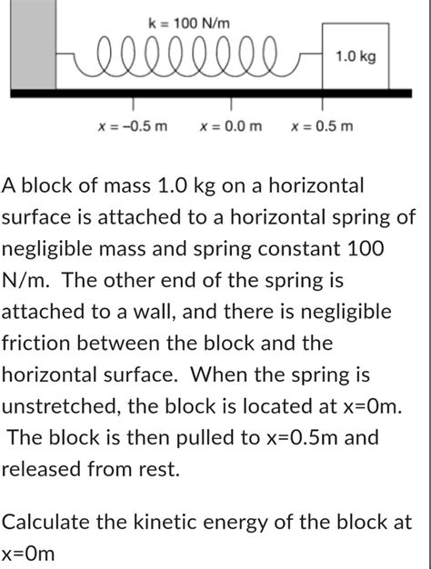 0 N, and <b>block</b> B weighs 25. . A block is at rest on a horizontal surface of negligible friction